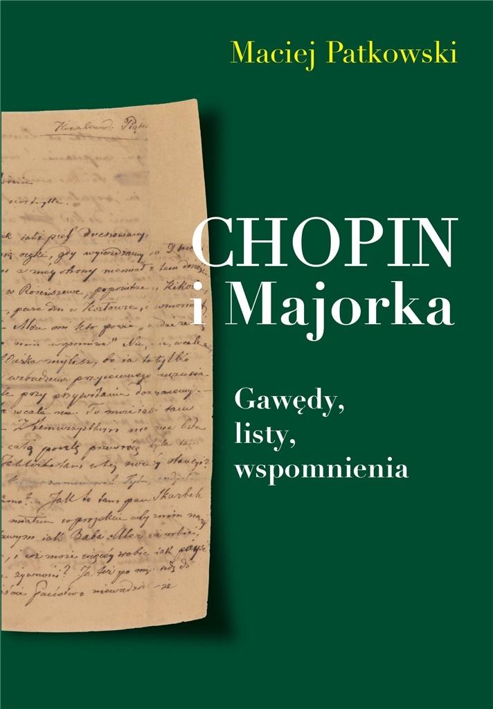 okładka książki Chopin i Majorka Gawędy