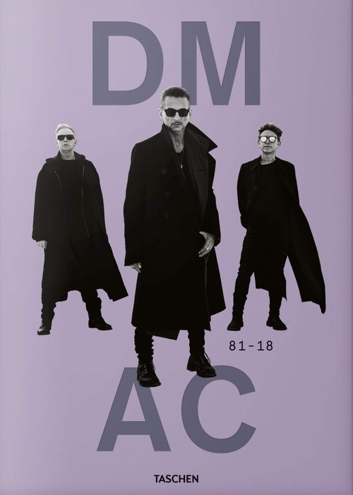 okładka książki Depeche Mode by Anton Corbijn