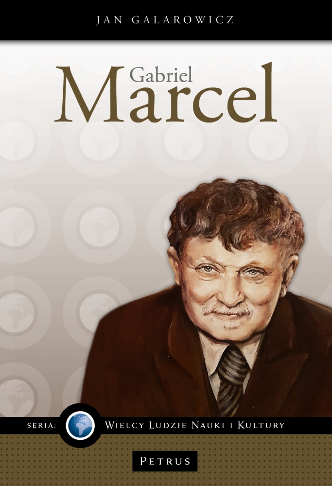 okładka książki Gabriel Marcel
