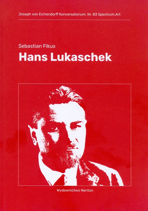 okładka książki Hans Lukaschek