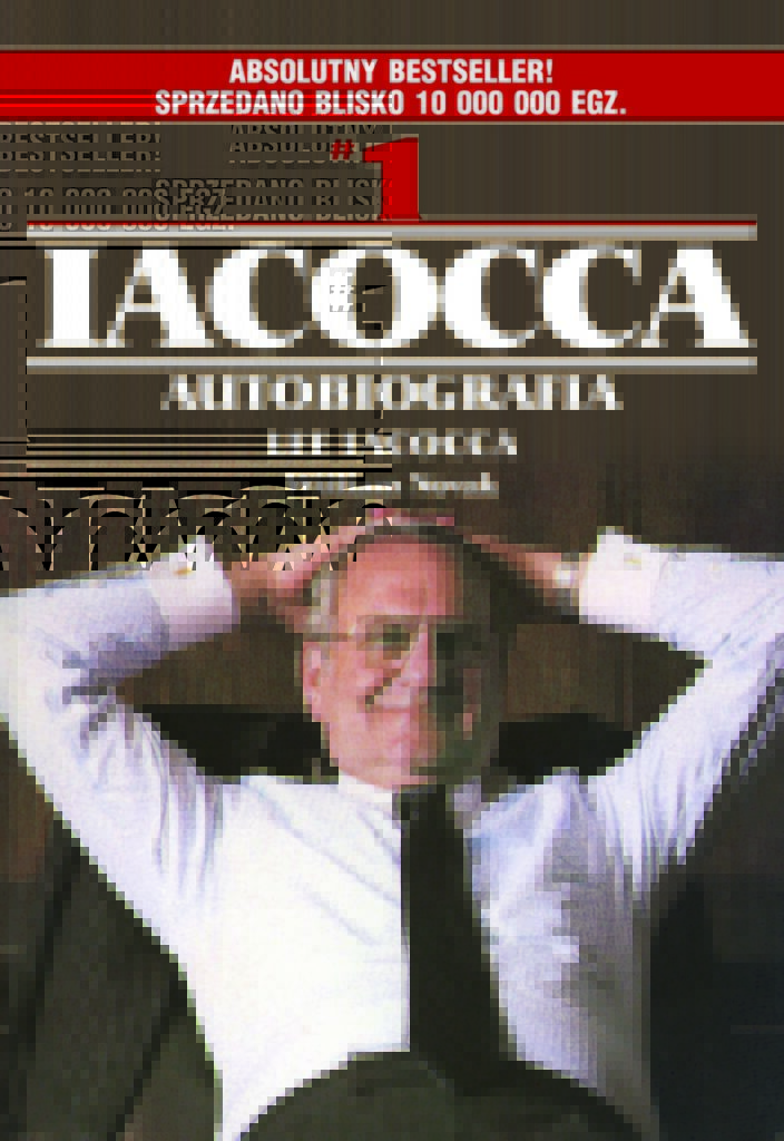 okładka książki Iacocca. Autobiografia
