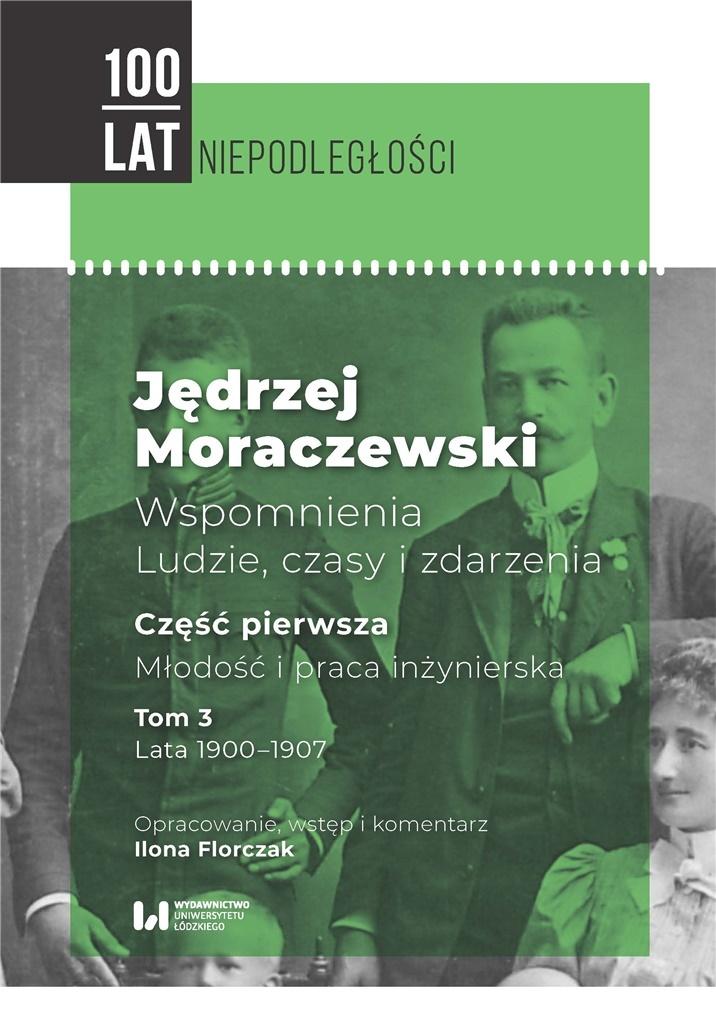 okładka książki Jędrzej Moraczewski Wspomnienia Ludzie