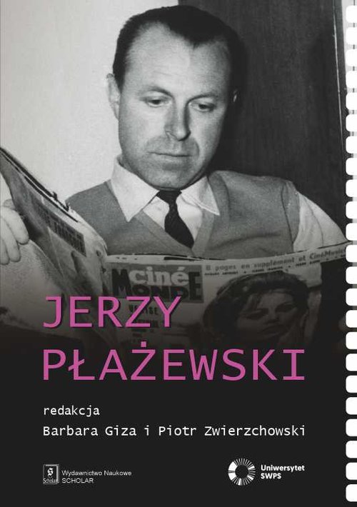 okładka książki Jerzy Płażewski