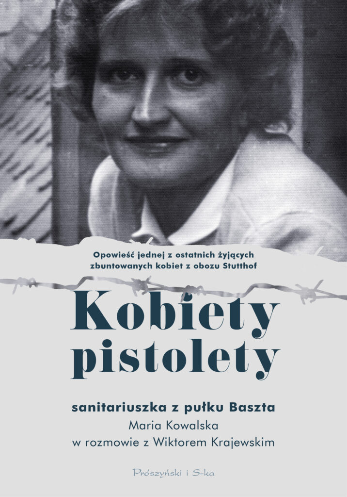 okładka książki Kobiety pistolety. Maria Kowalska w rozmowie z WIktorem Krajewskim