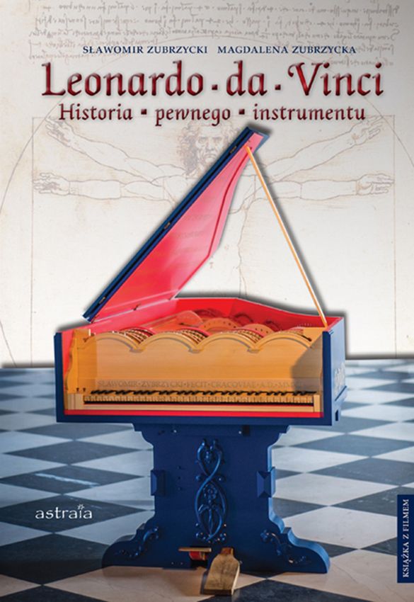 okładka książki Leonardo da Vinci Historia pewnego instrumentu