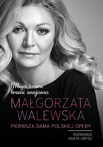 okładka książki Małgorzata Walewska