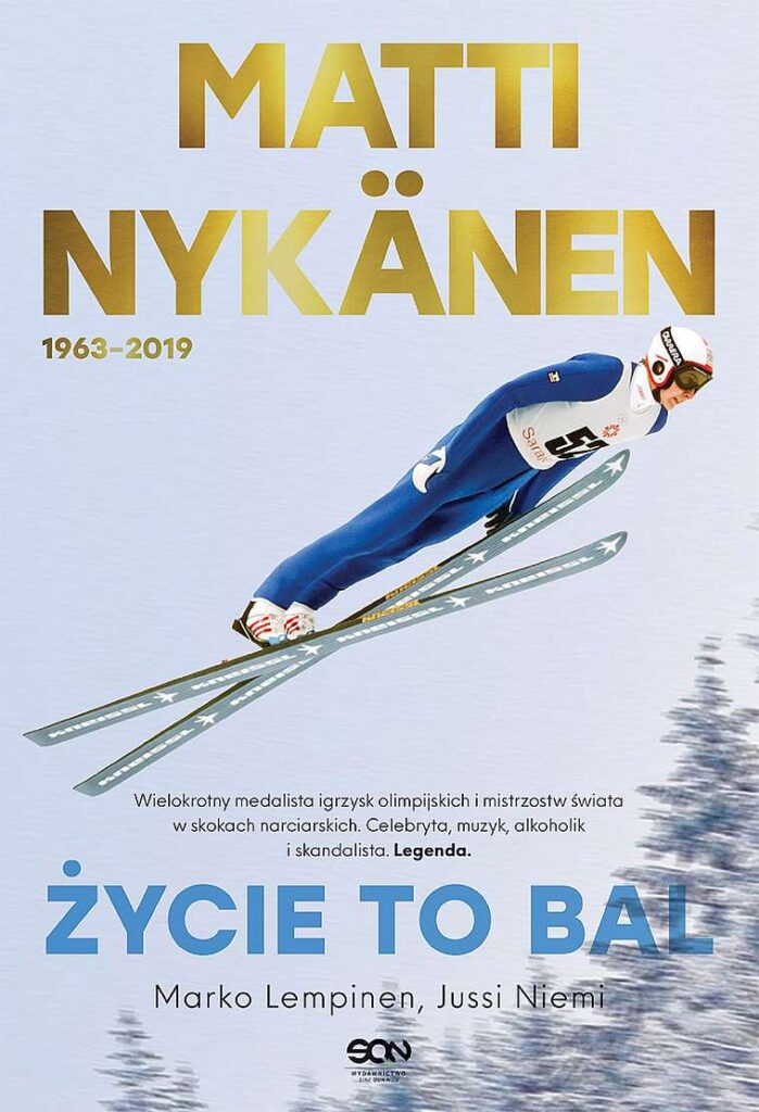 okładka książki Matti Nyknen. Życie to bal