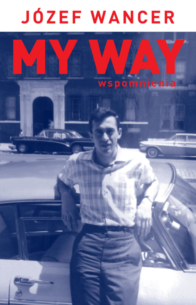 okładka książki My Way. Wspomnienia