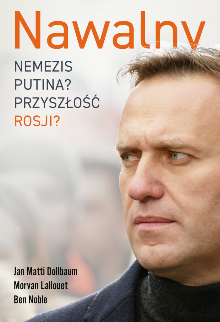 okładka książki Nawalny. Nemezis Putina? Przyszłość Rosji?