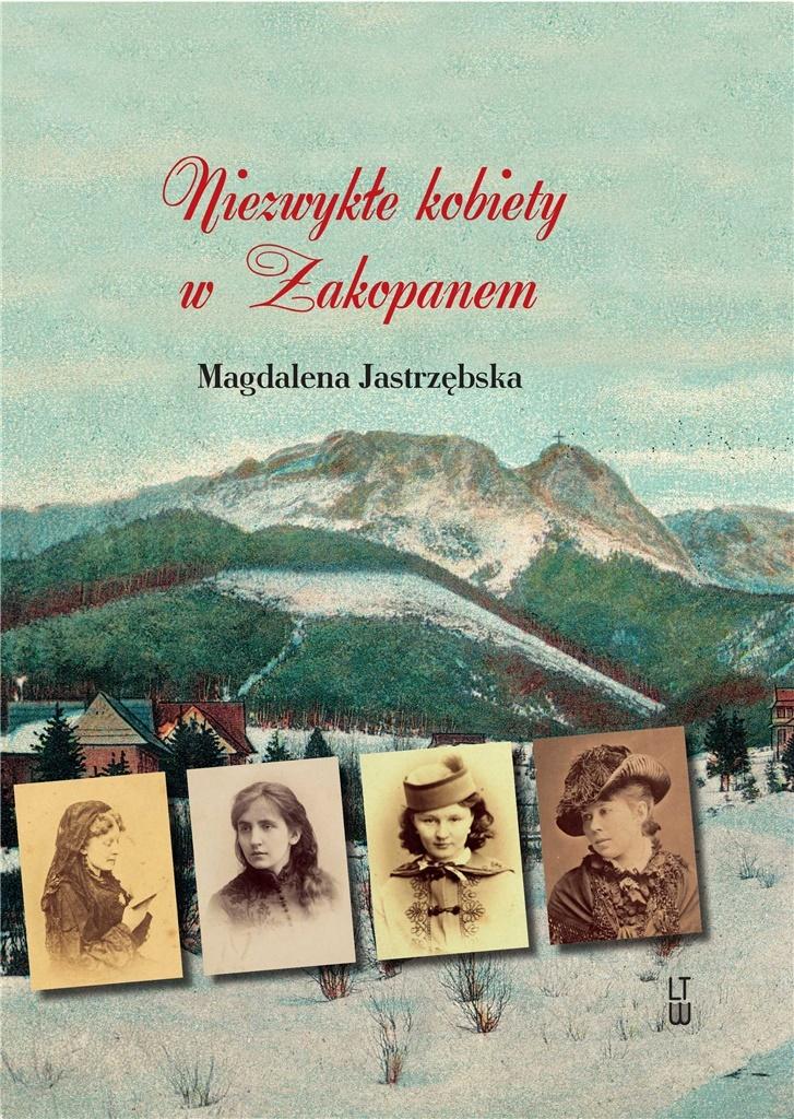 okładka książki Niezwykłe kobiety w Zakopanem