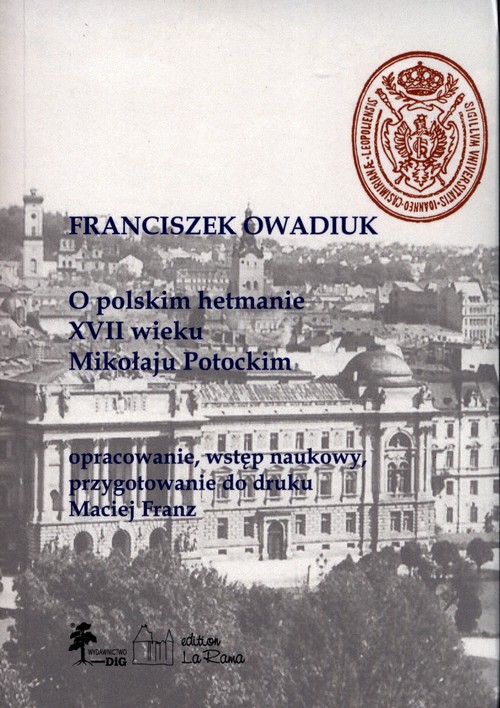 okładka książki O polskim hetmanie XVII w. Mikołaju Potockim