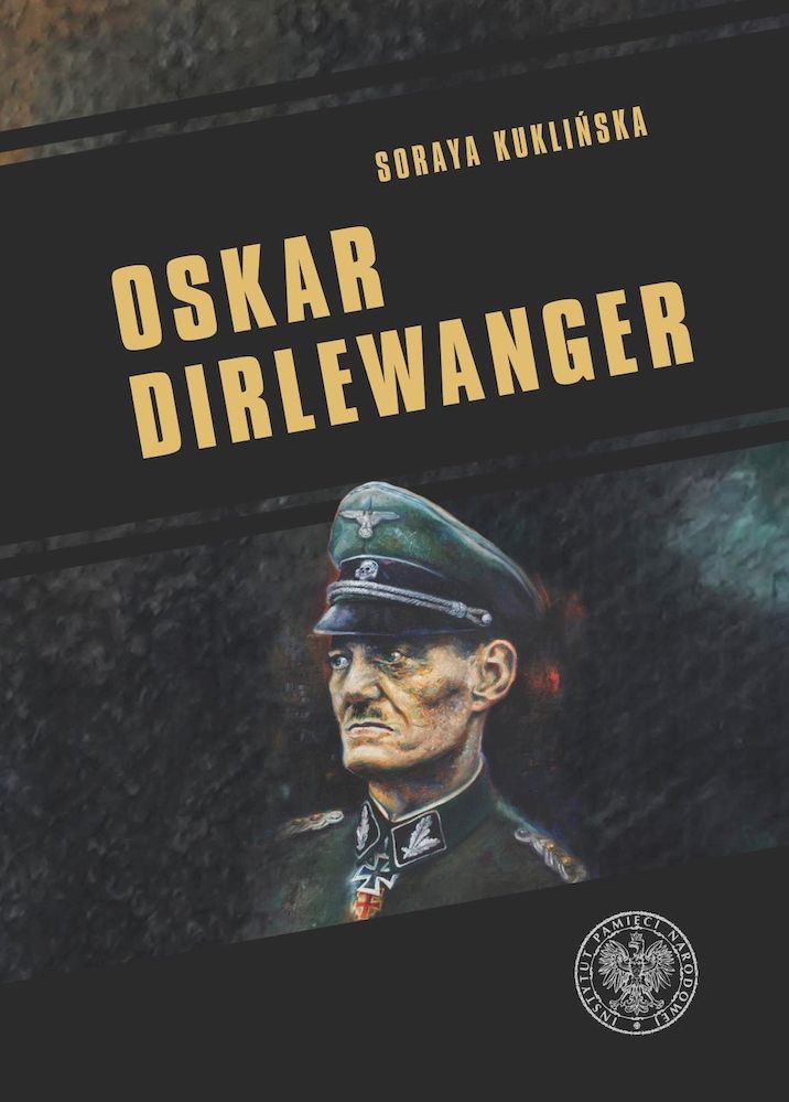 okładka książki Oskar Dirlewanger.