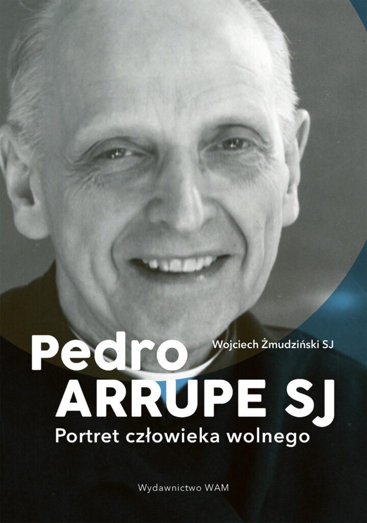 okładka książki Pedro Arrupe SJ