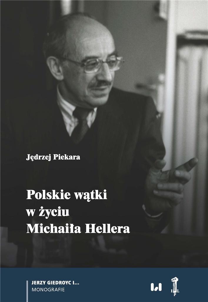 okładka książki Polskie wątki w życiu Michaiła Hellera