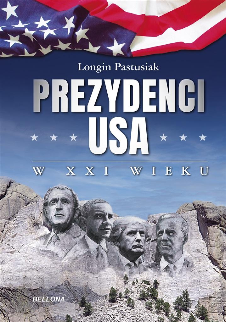 okładka książki Prezydenci USA w XXI wieku