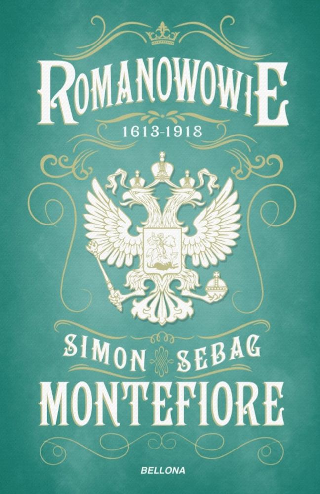 okładka książki Romanowowie 1613-1918