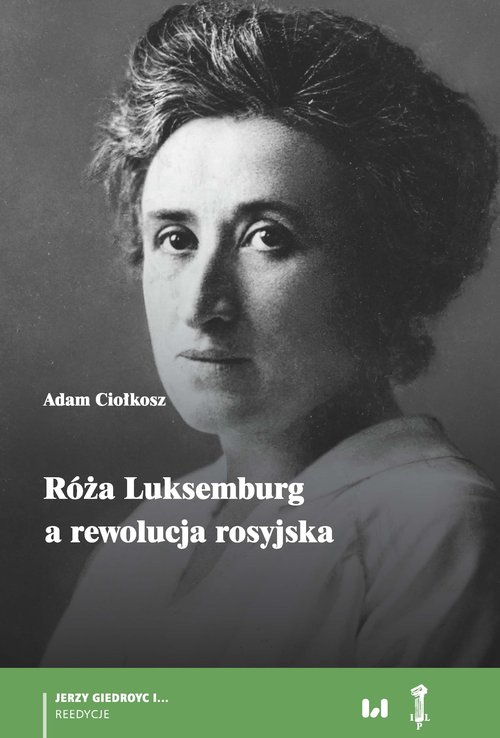 okładka książki Róża Luksemburg a rewolucja rosyjska