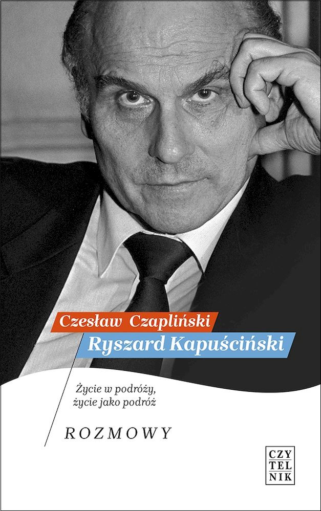 okładka książki Ryszard Kapuściński. Życie w podróży..