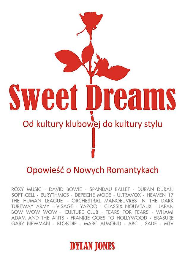 okładka książki Sweet dreams. Od kultury klubowej do kultury stylu