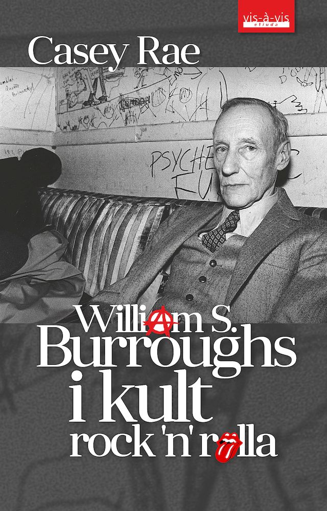 okładka książki William S. Burroughs i kult Rock'n'Rolla
