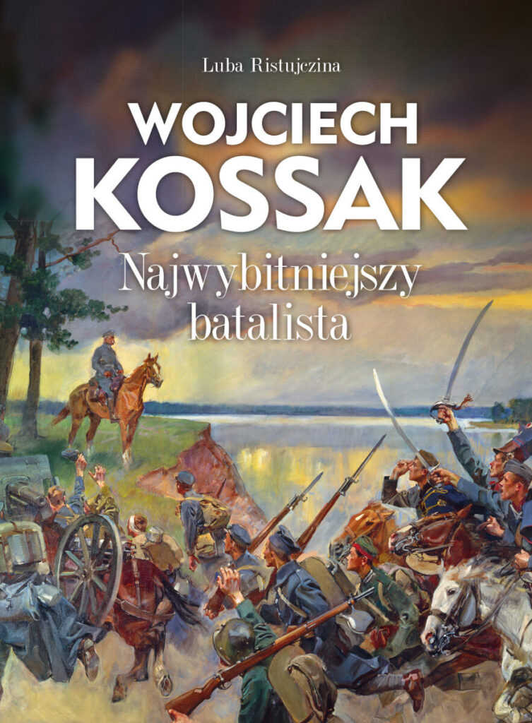 okładka książki Wojciech Kossak Najwybitniejszy batalista
