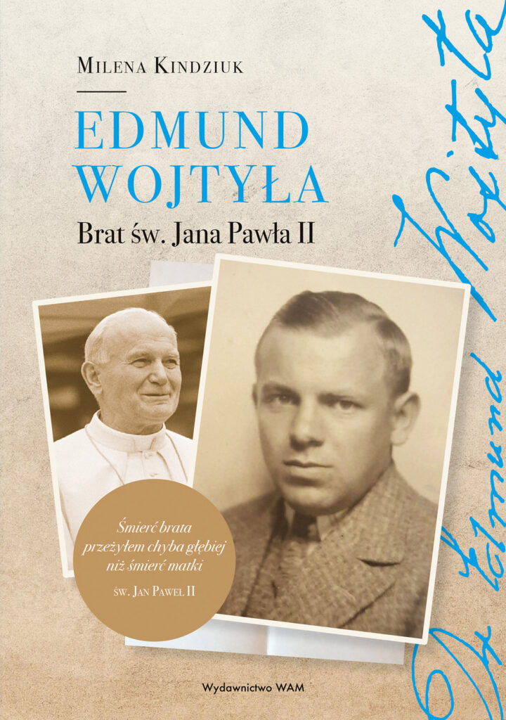 okładka książki Edmund Wojtyła. Brat św. Jana Pawła II