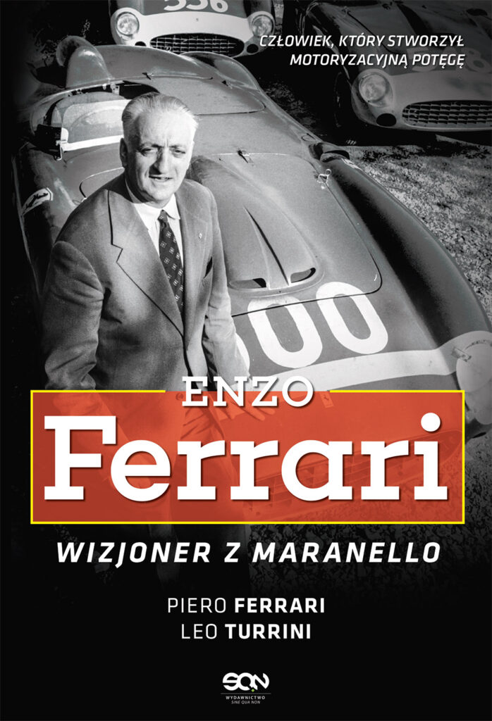 okładka książki Enzo Ferrari. Wizjoner z Maranello wyd. 2022