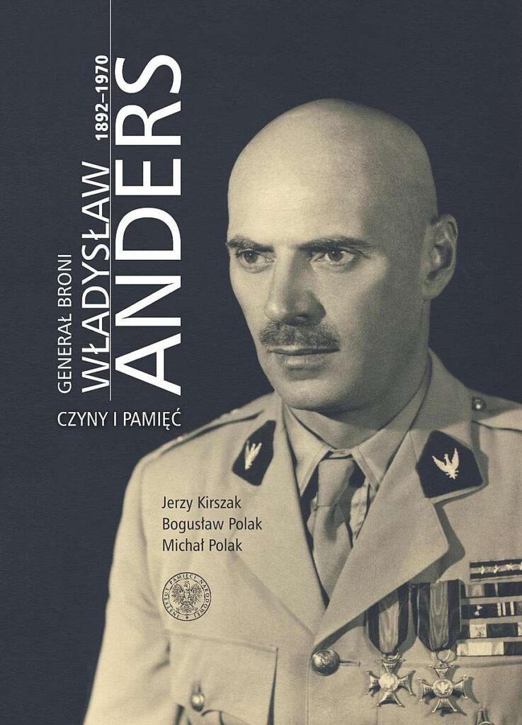 okładka książki Generał broni Władysław Anders 1892-1970