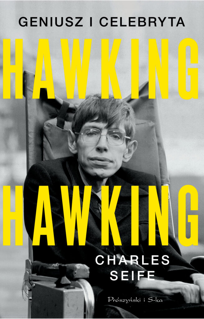 okładka książki Hawking