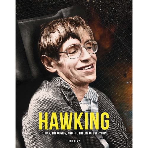 okładka książki Hawking The Man The Genius and the Theory of Everything