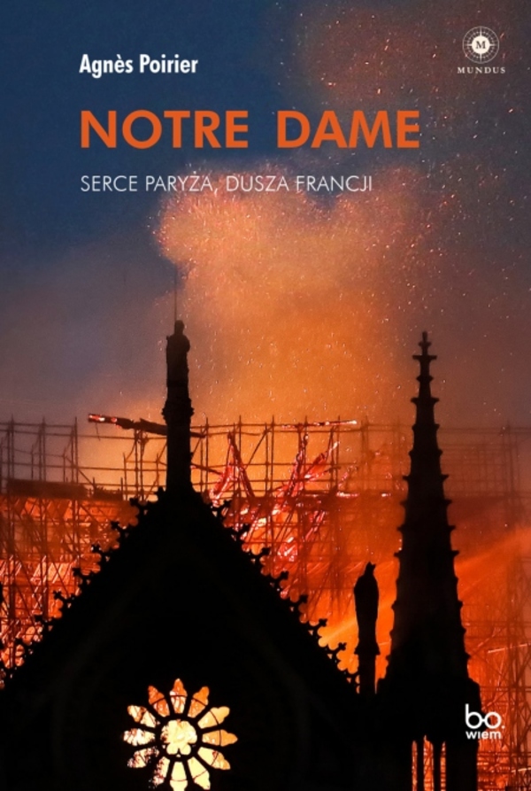 okładka książki Notre Dame. Serce Paryża