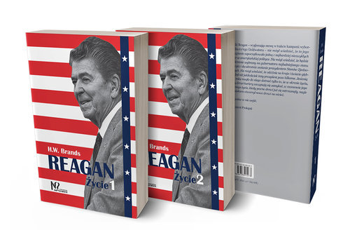 okładka książki Reagan Życie Tom 1-2