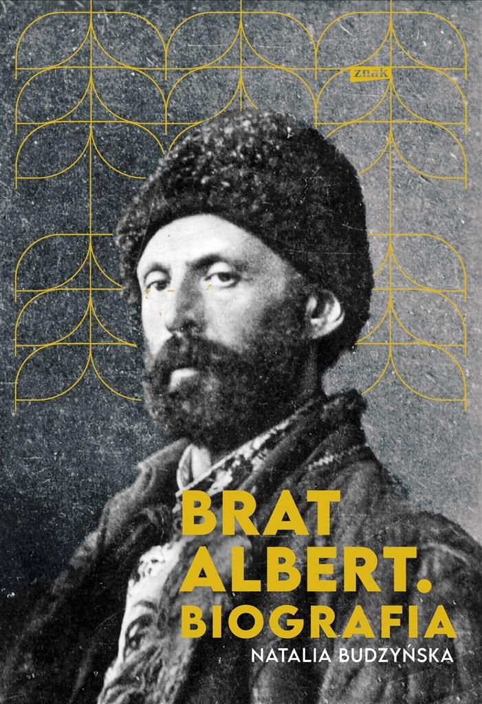 okładka książki Brat Albert. Biografia w.2022