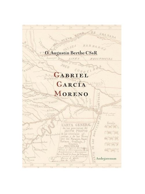 okładka książki Gabriel Garcia Moreno / Andegavenum