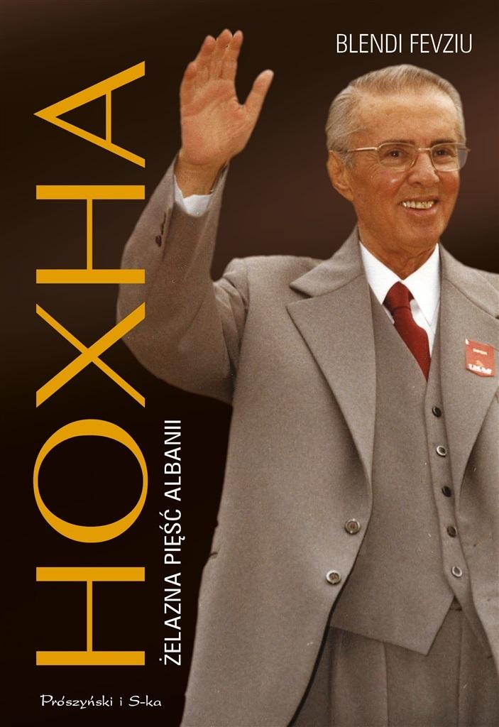 okładka książki Hoxha. Żelazna pięść Albanii