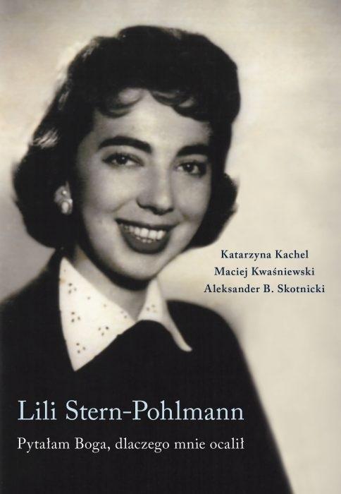 okładka książki Lili Stern-Pohlmann. Pytałam Boga