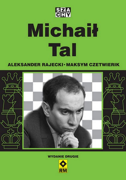 okładka książki Michaił Tal (wyd. 2022)