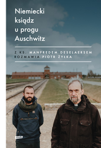 okładka książki Niemiecki ksiądz u progu Auschwitz