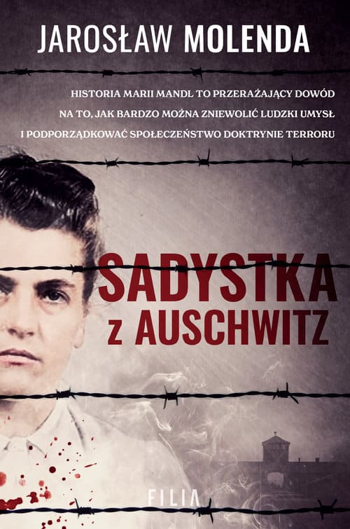 okładka książki Sadystka z Auschwitz