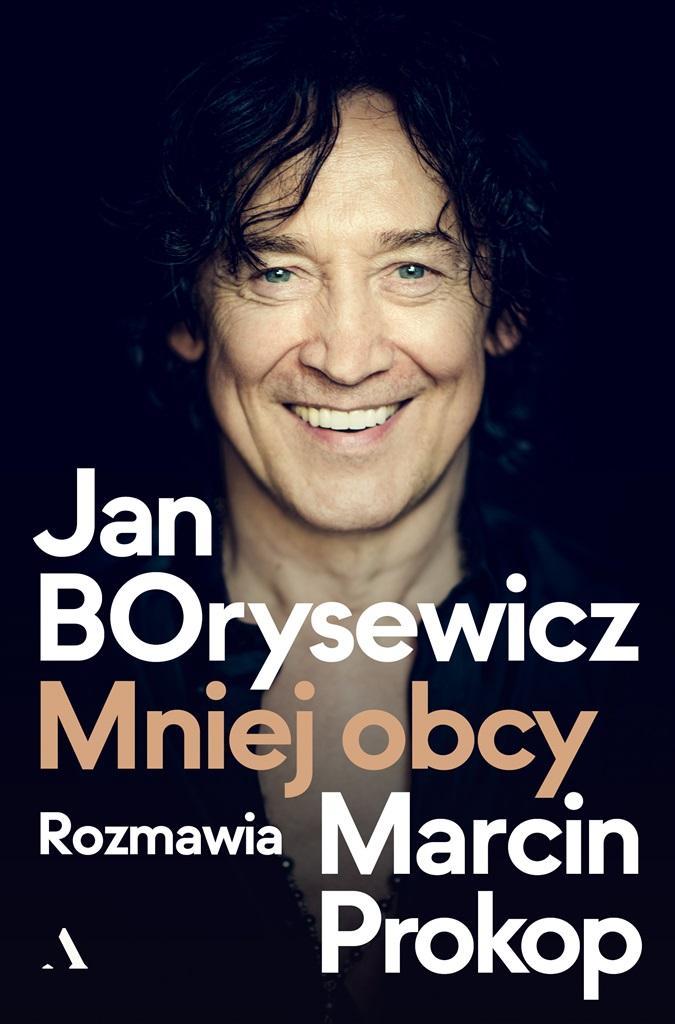 okładka książki Jan Borysewicz. Mniej obcy