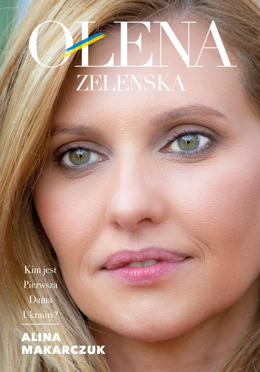 okładka książki Ołena Zełenska