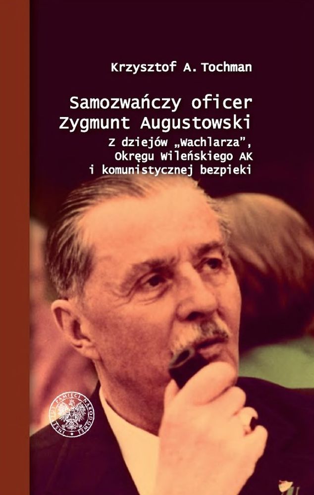 okładka książki Samozwańczy oficer Zygmunt Augustowski